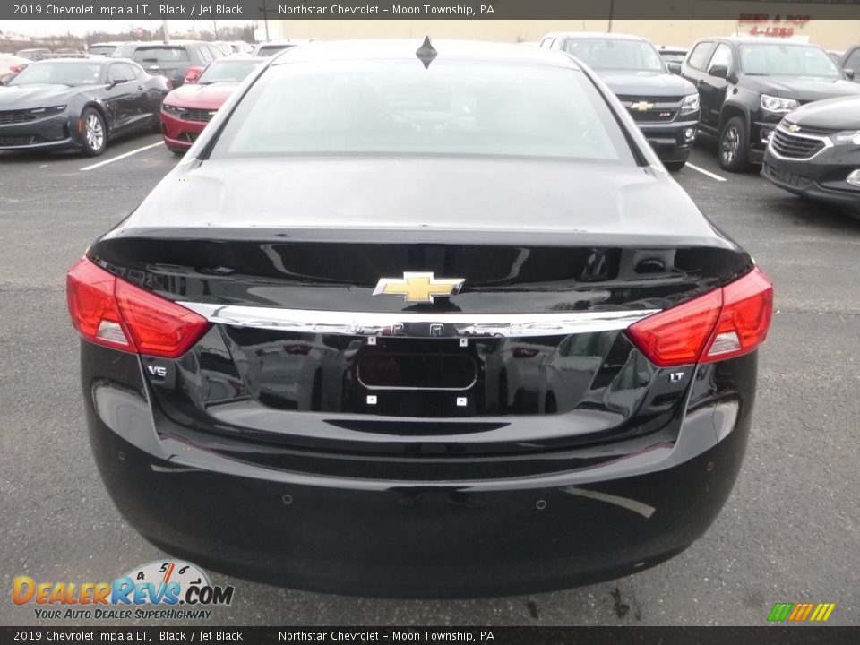 2019 Chevrolet Impala LT Black / Jet Black Photo #5