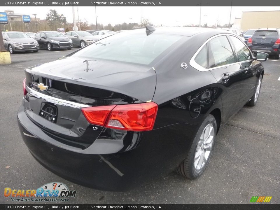 2019 Chevrolet Impala LT Black / Jet Black Photo #6