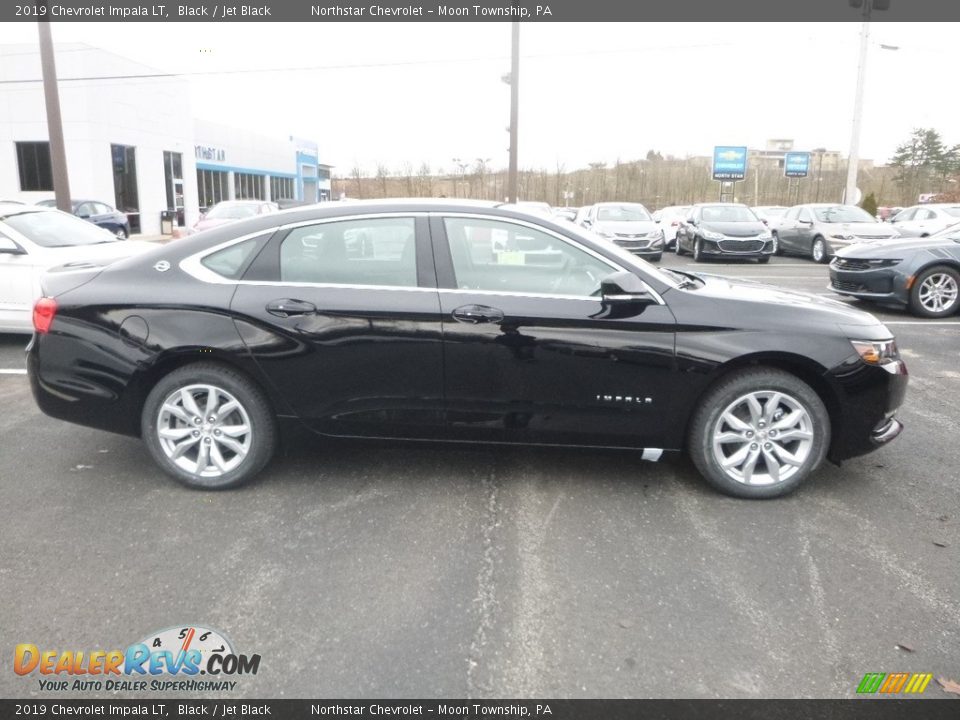 Black 2019 Chevrolet Impala LT Photo #7