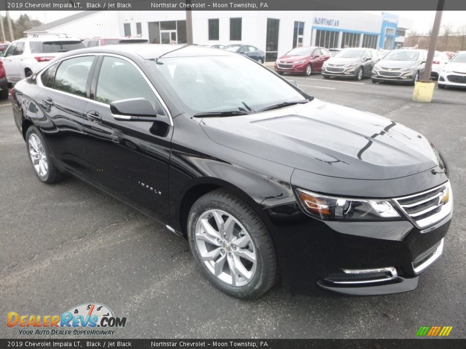 Black 2019 Chevrolet Impala LT Photo #8