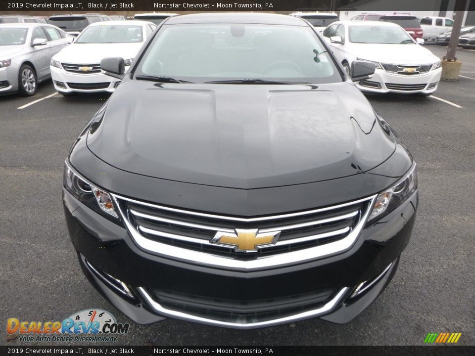 2019 Chevrolet Impala LT Black / Jet Black Photo #9