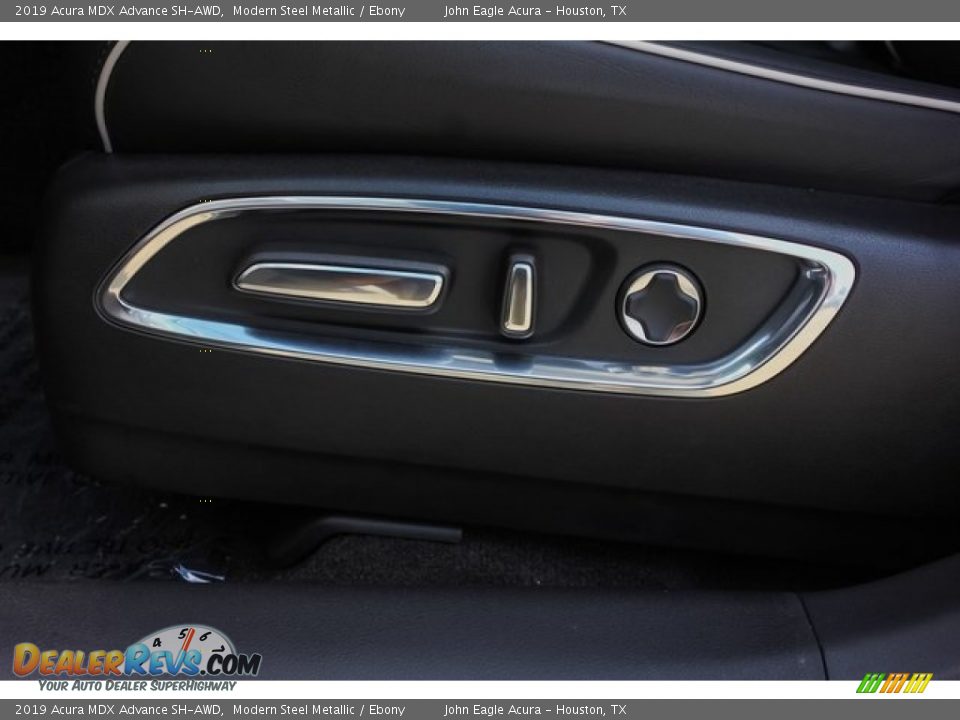 2019 Acura MDX Advance SH-AWD Modern Steel Metallic / Ebony Photo #13