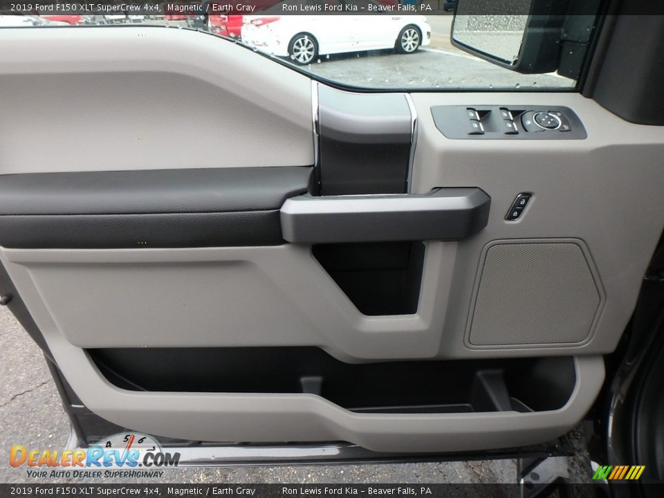 2019 Ford F150 XLT SuperCrew 4x4 Magnetic / Earth Gray Photo #14