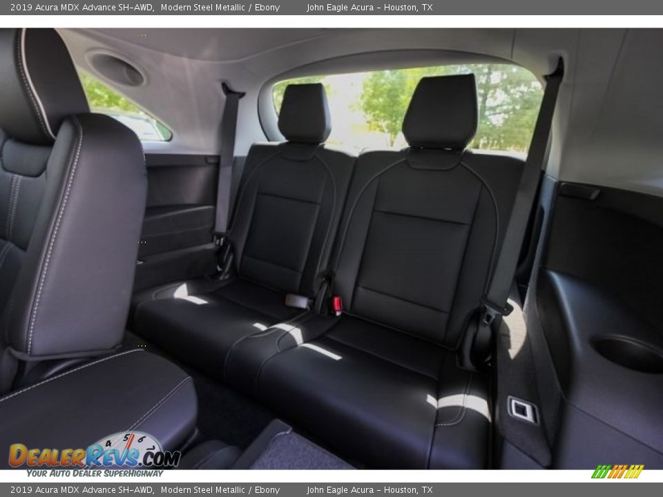 2019 Acura MDX Advance SH-AWD Modern Steel Metallic / Ebony Photo #19