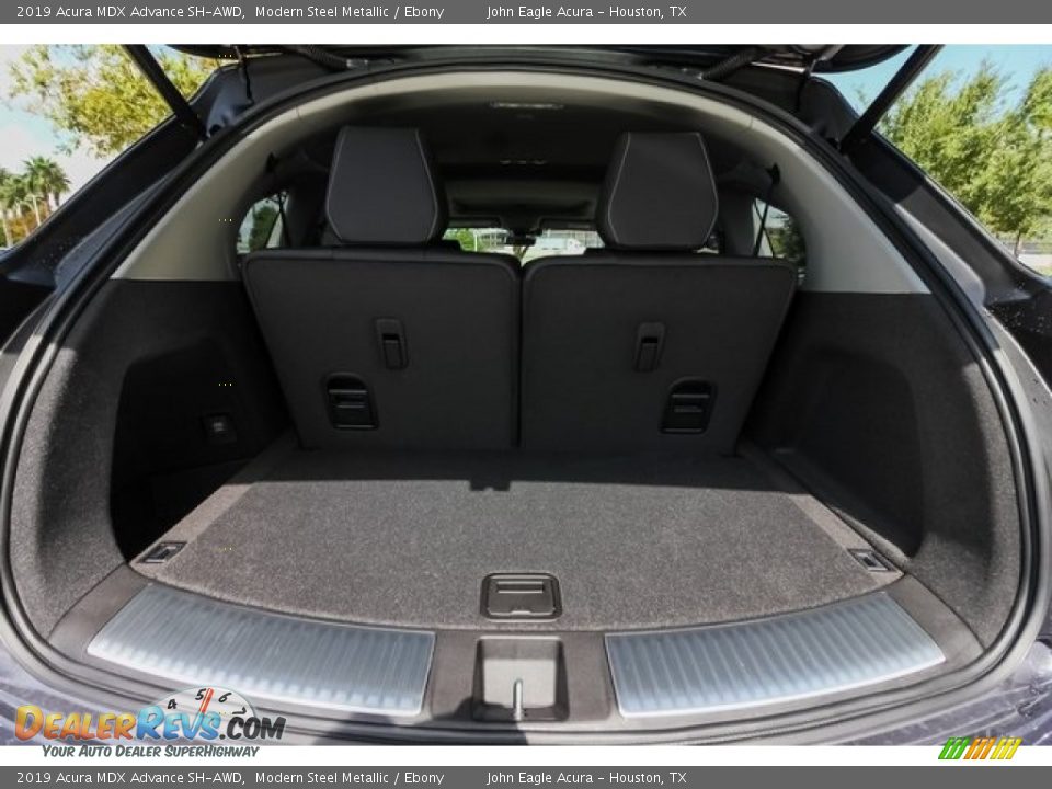 2019 Acura MDX Advance SH-AWD Modern Steel Metallic / Ebony Photo #20