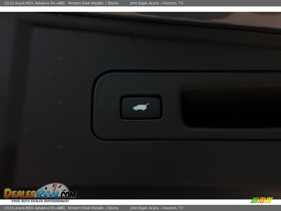 2019 Acura MDX Advance SH-AWD Modern Steel Metallic / Ebony Photo #21