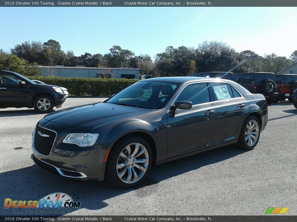 2019 Chrysler 300 Touring Granite Crystal Metallic / Black Photo #1