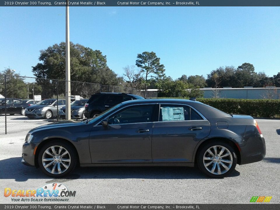 2019 Chrysler 300 Touring Granite Crystal Metallic / Black Photo #2