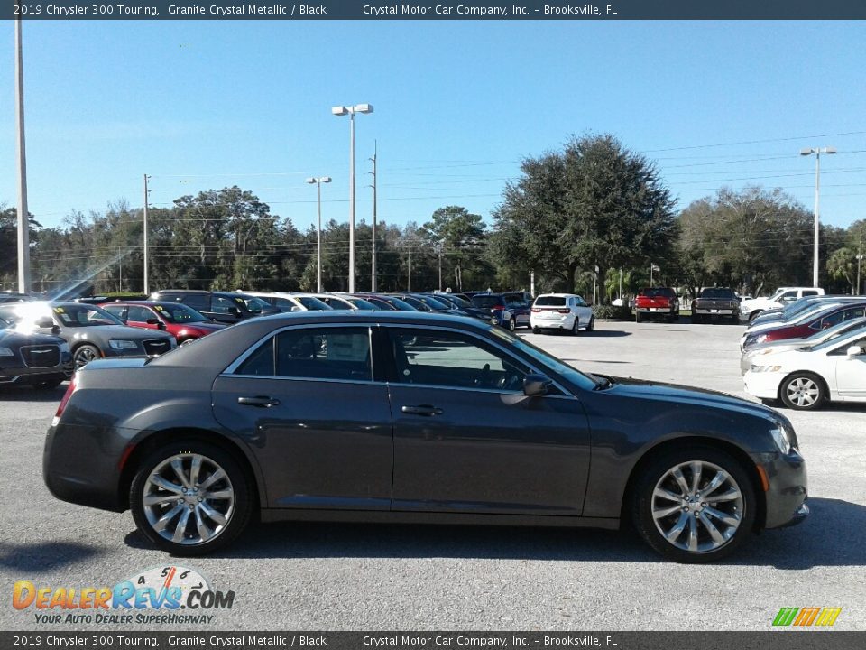 2019 Chrysler 300 Touring Granite Crystal Metallic / Black Photo #6