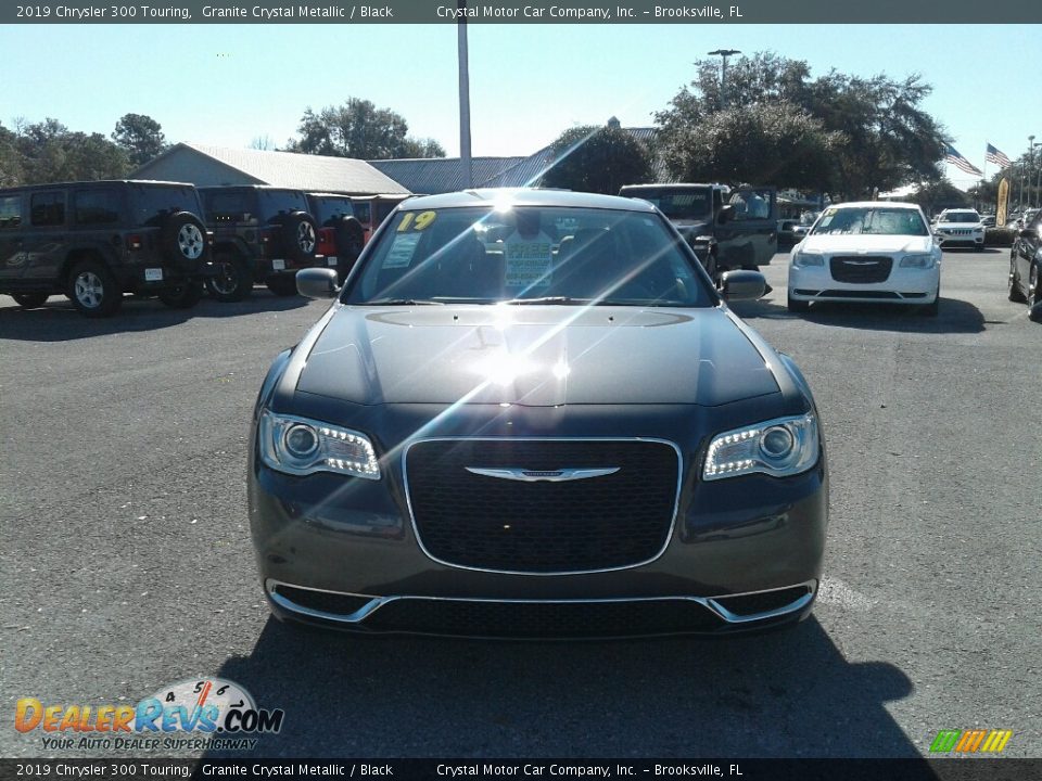 2019 Chrysler 300 Touring Granite Crystal Metallic / Black Photo #8