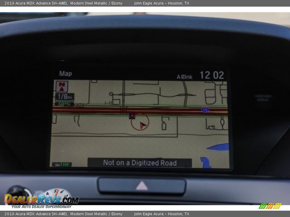 2019 Acura MDX Advance SH-AWD Modern Steel Metallic / Ebony Photo #29
