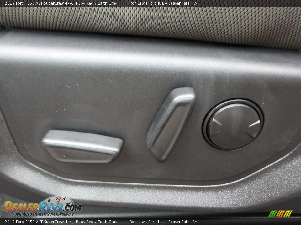 2019 Ford F150 XLT SuperCrew 4x4 Ruby Red / Earth Gray Photo #15