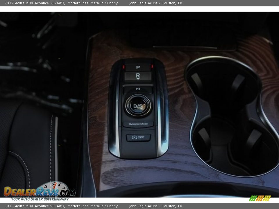 2019 Acura MDX Advance SH-AWD Modern Steel Metallic / Ebony Photo #32