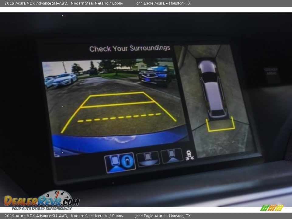 2019 Acura MDX Advance SH-AWD Modern Steel Metallic / Ebony Photo #33