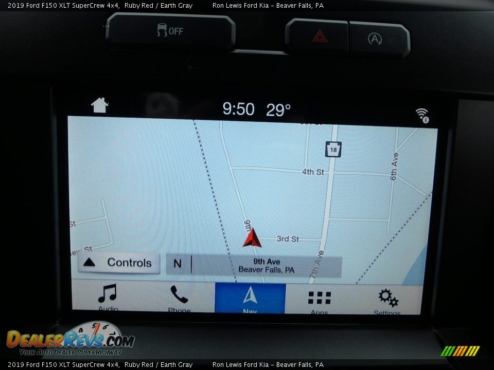 2019 Ford F150 XLT SuperCrew 4x4 Ruby Red / Earth Gray Photo #20