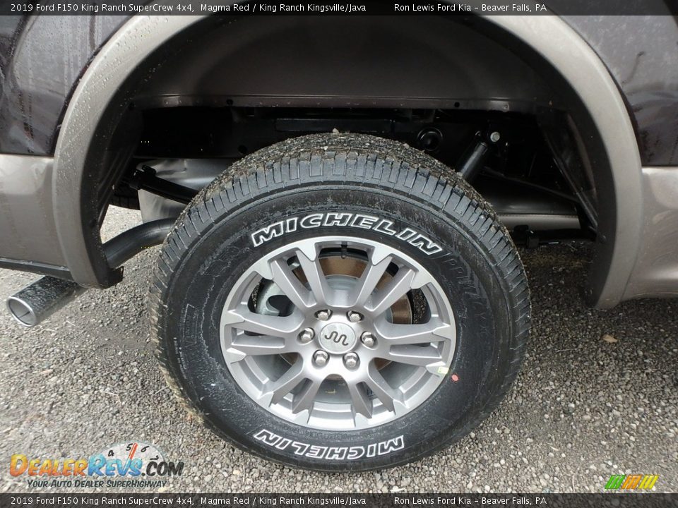 2019 Ford F150 King Ranch SuperCrew 4x4 Wheel Photo #9