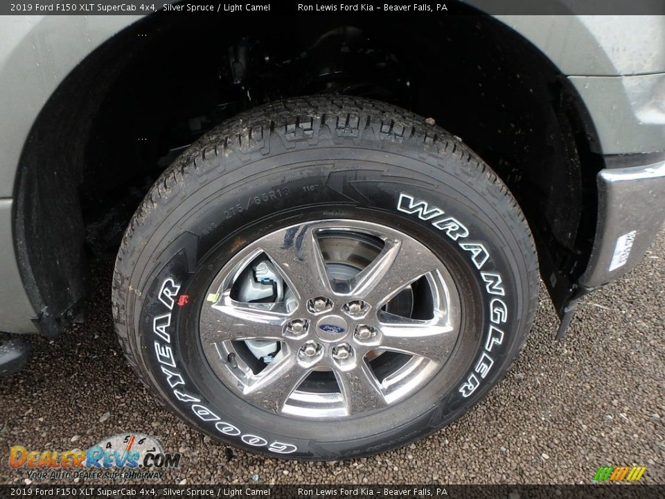 2019 Ford F150 XLT SuperCab 4x4 Wheel Photo #9