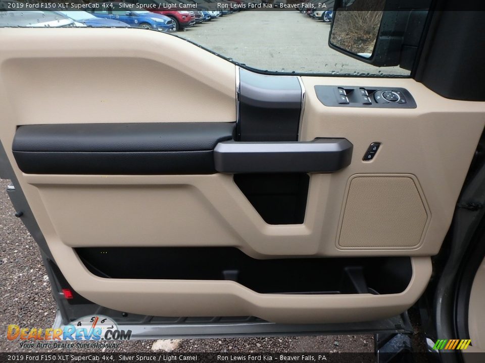 Door Panel of 2019 Ford F150 XLT SuperCab 4x4 Photo #14