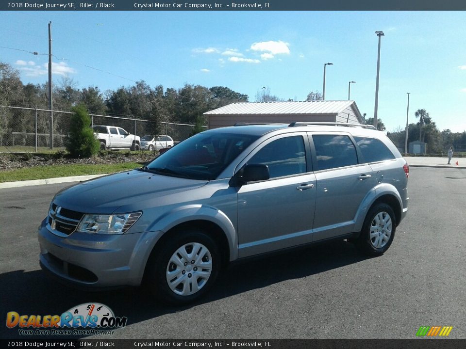 2018 Dodge Journey SE Billet / Black Photo #1