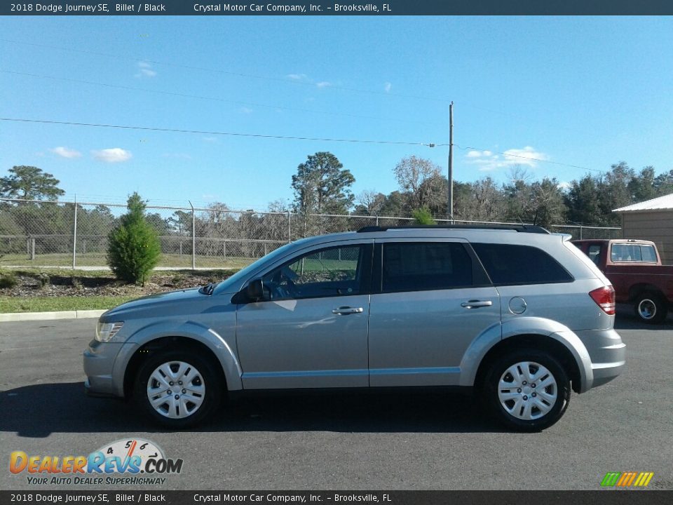 2018 Dodge Journey SE Billet / Black Photo #2