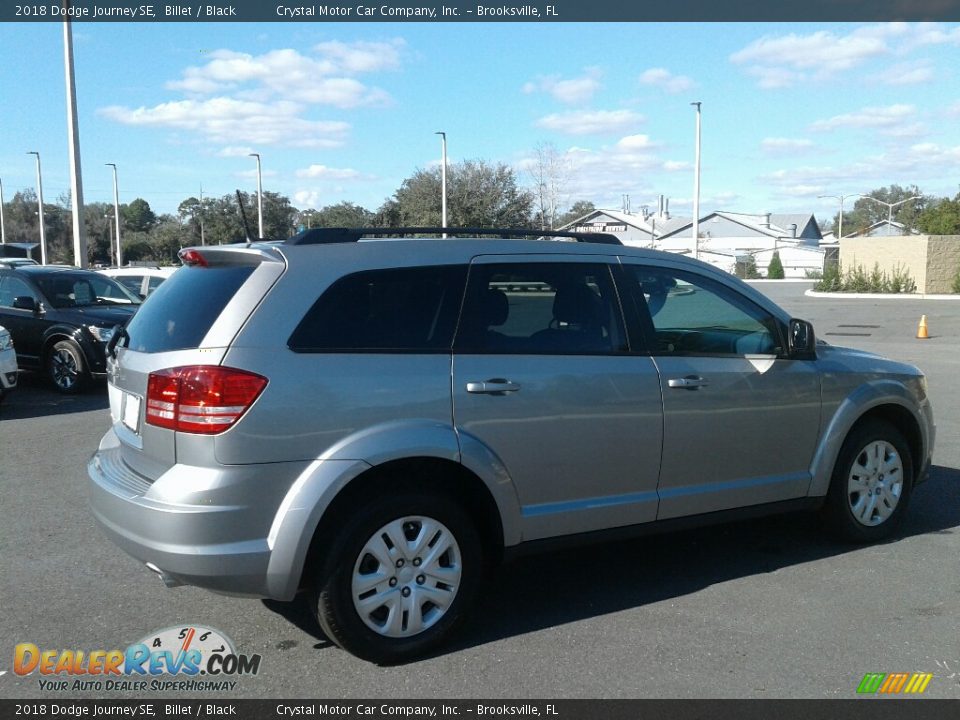 2018 Dodge Journey SE Billet / Black Photo #5