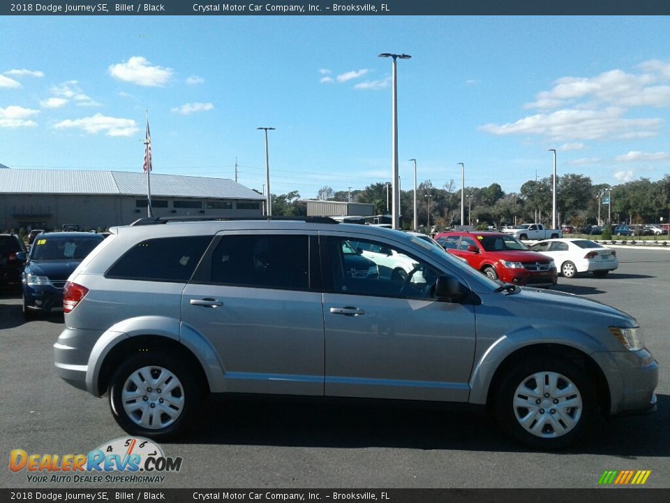 2018 Dodge Journey SE Billet / Black Photo #6