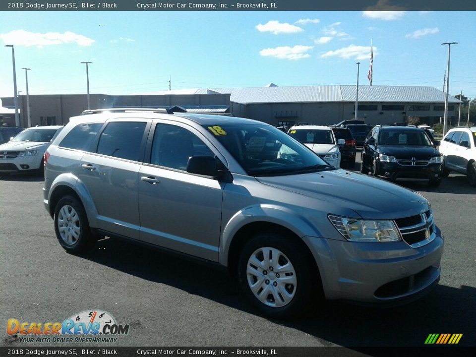 2018 Dodge Journey SE Billet / Black Photo #7