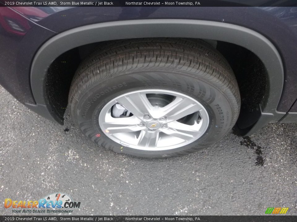 2019 Chevrolet Trax LS AWD Storm Blue Metallic / Jet Black Photo #2