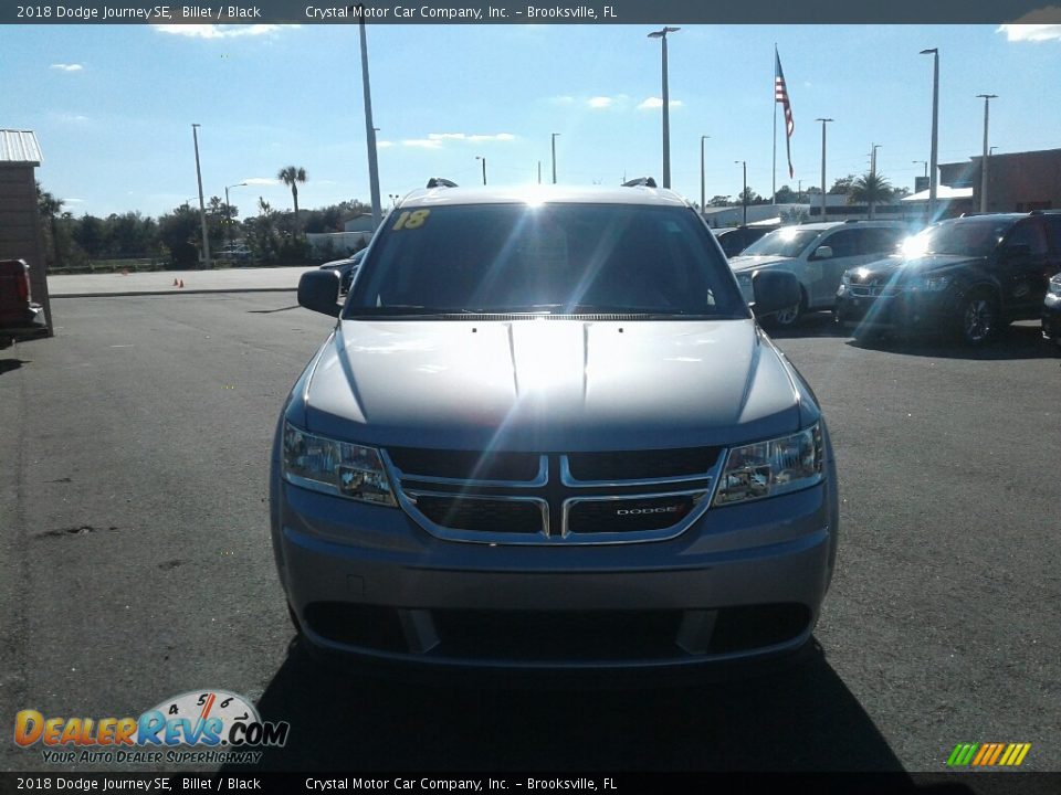 2018 Dodge Journey SE Billet / Black Photo #8