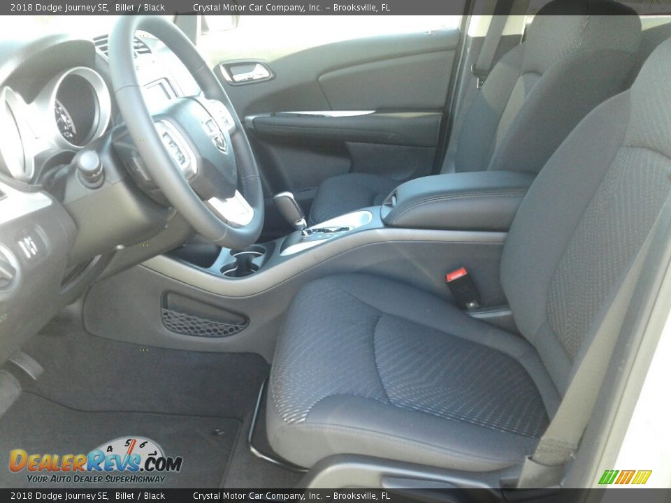 2018 Dodge Journey SE Billet / Black Photo #9