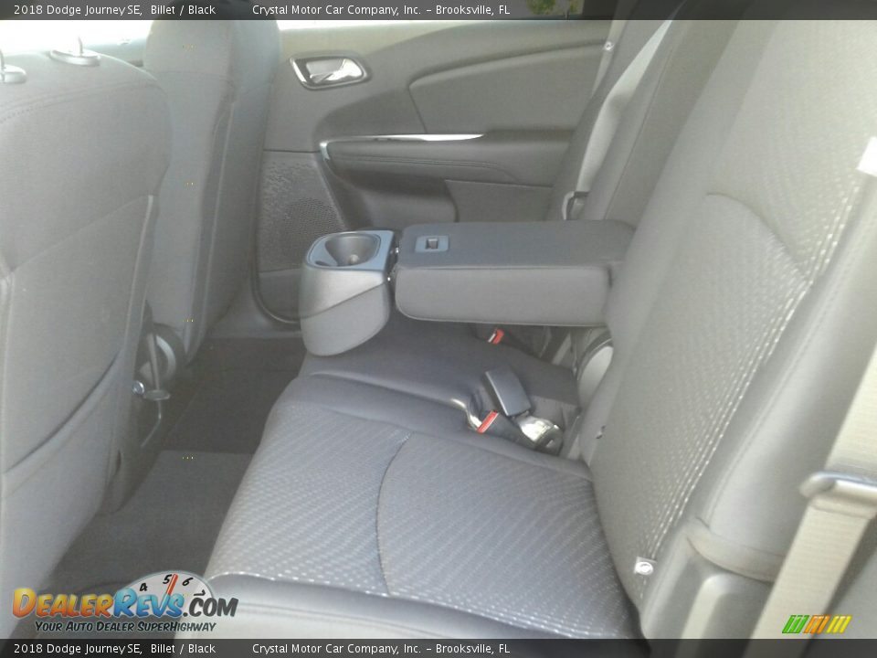 2018 Dodge Journey SE Billet / Black Photo #10