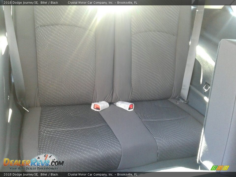 2018 Dodge Journey SE Billet / Black Photo #11