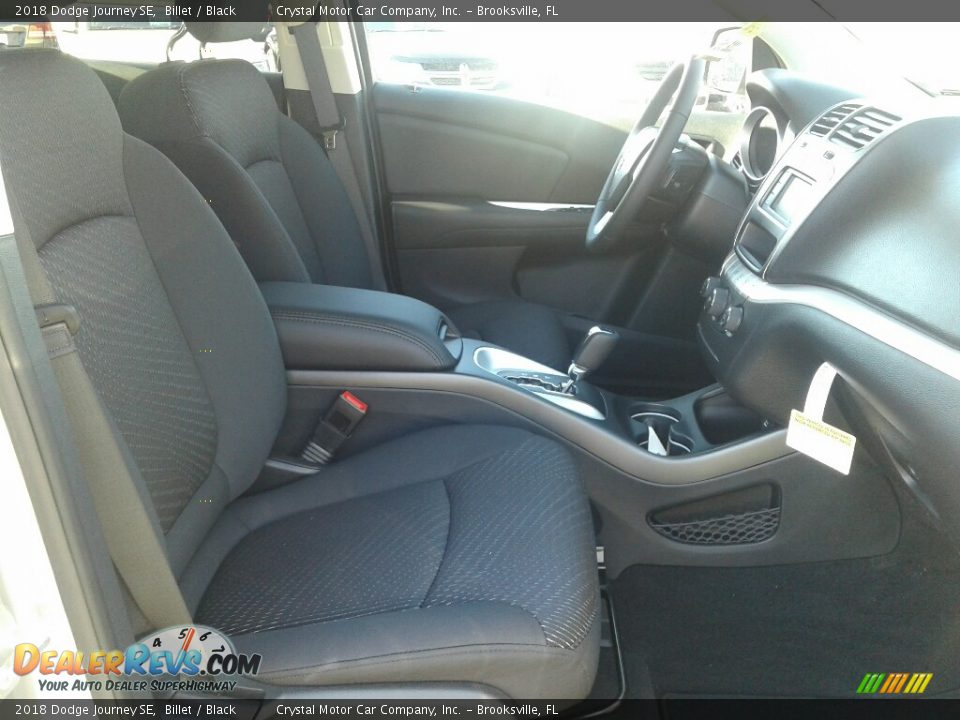 2018 Dodge Journey SE Billet / Black Photo #12