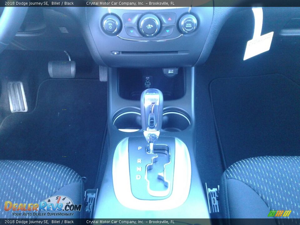 2018 Dodge Journey SE Billet / Black Photo #16