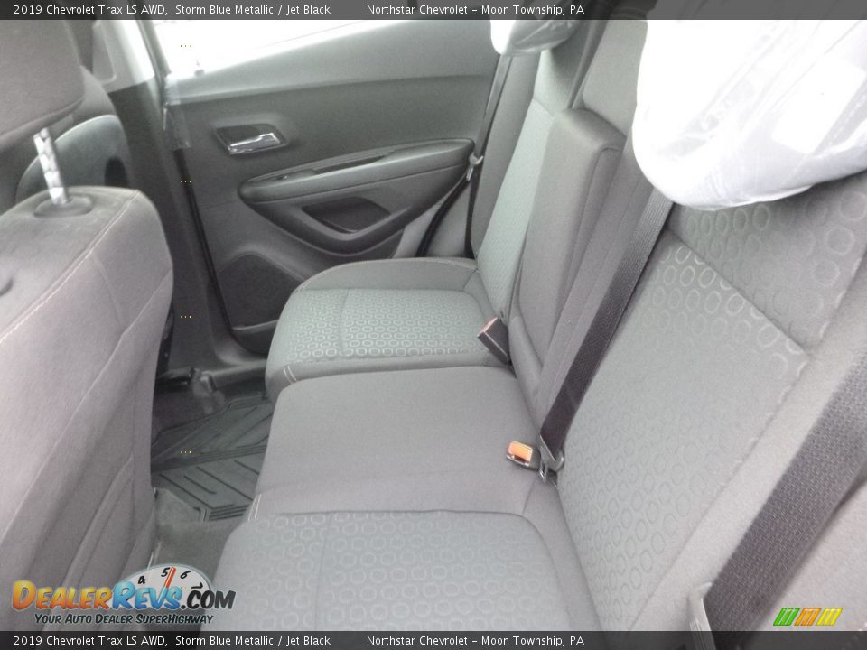 2019 Chevrolet Trax LS AWD Storm Blue Metallic / Jet Black Photo #13