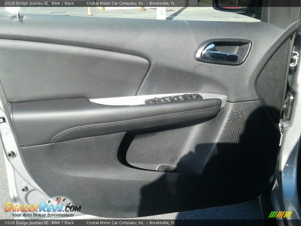 2018 Dodge Journey SE Billet / Black Photo #17