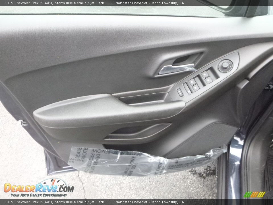 2019 Chevrolet Trax LS AWD Storm Blue Metallic / Jet Black Photo #15