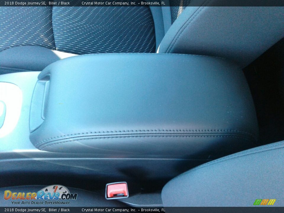 2018 Dodge Journey SE Billet / Black Photo #18