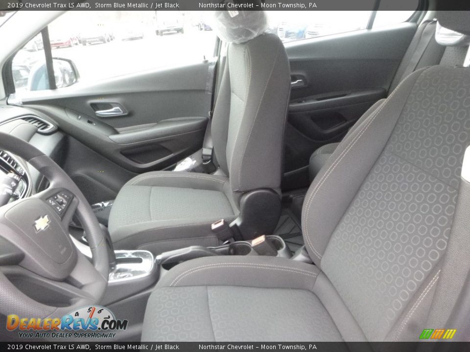 2019 Chevrolet Trax LS AWD Storm Blue Metallic / Jet Black Photo #16