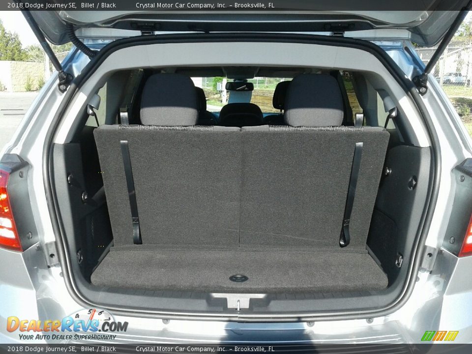 2018 Dodge Journey SE Billet / Black Photo #19