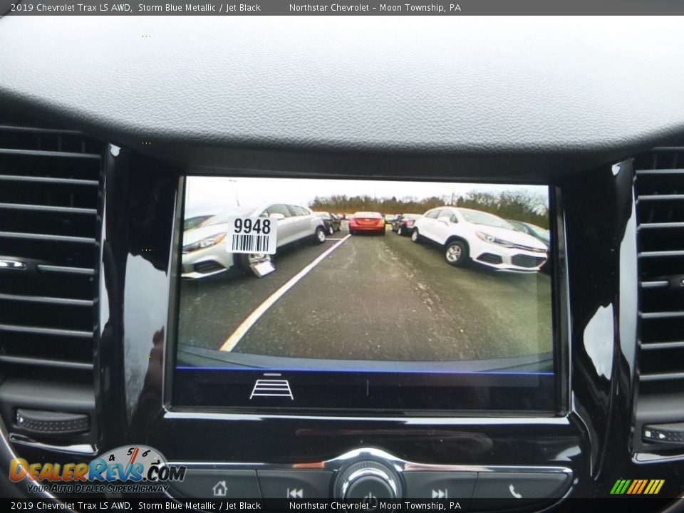 2019 Chevrolet Trax LS AWD Storm Blue Metallic / Jet Black Photo #19