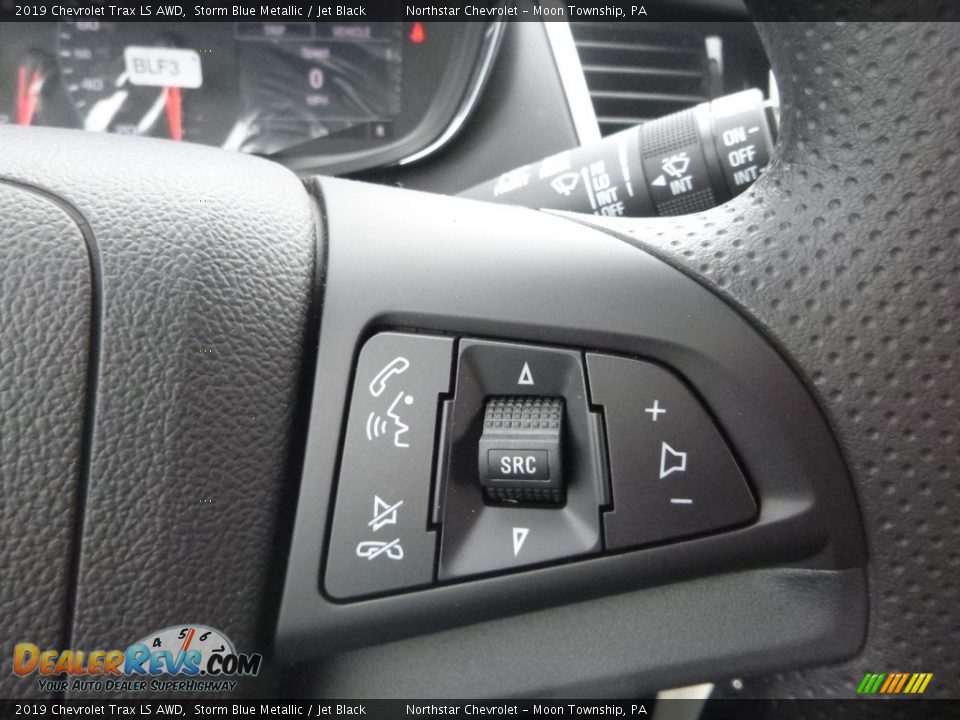 2019 Chevrolet Trax LS AWD Storm Blue Metallic / Jet Black Photo #20