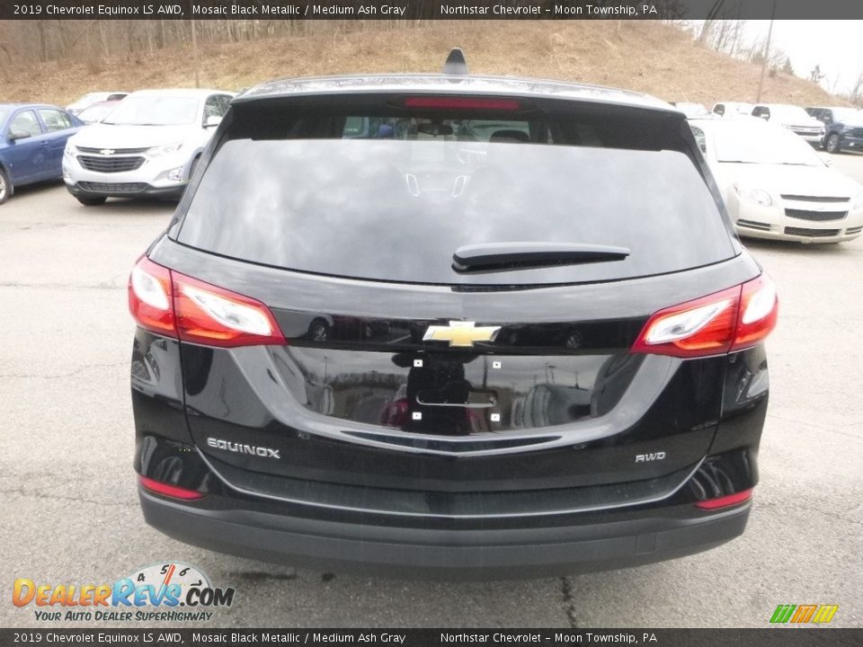 2019 Chevrolet Equinox LS AWD Mosaic Black Metallic / Medium Ash Gray Photo #5