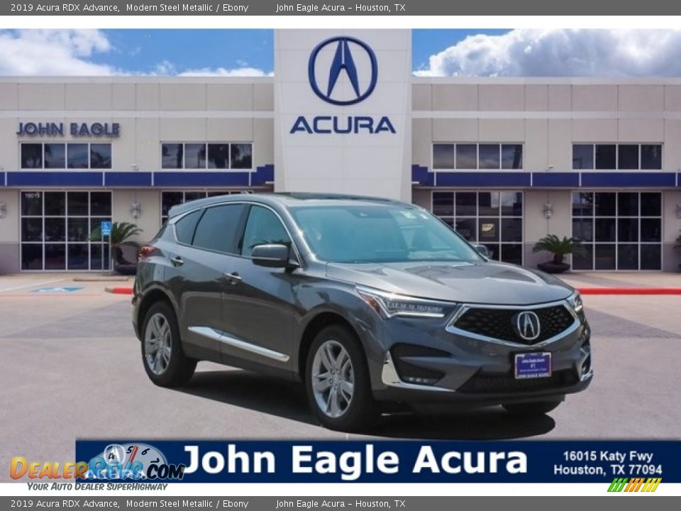 2019 Acura RDX Advance Modern Steel Metallic / Ebony Photo #1