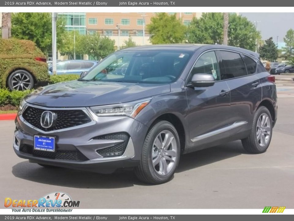 2019 Acura RDX Advance Modern Steel Metallic / Ebony Photo #3