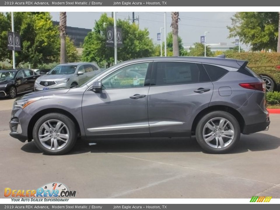 2019 Acura RDX Advance Modern Steel Metallic / Ebony Photo #4