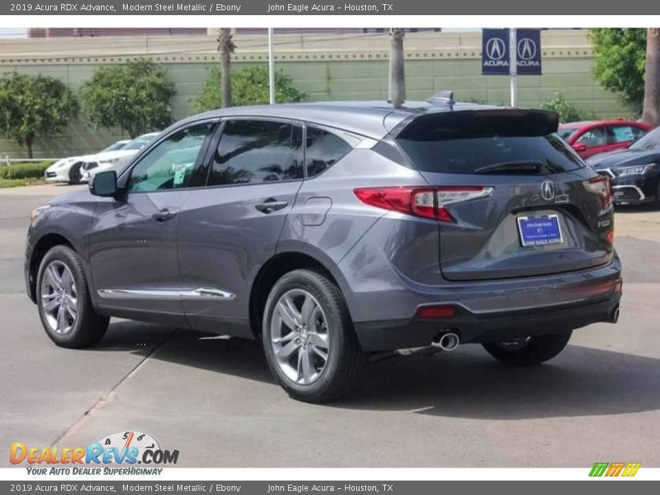 2019 Acura RDX Advance Modern Steel Metallic / Ebony Photo #5