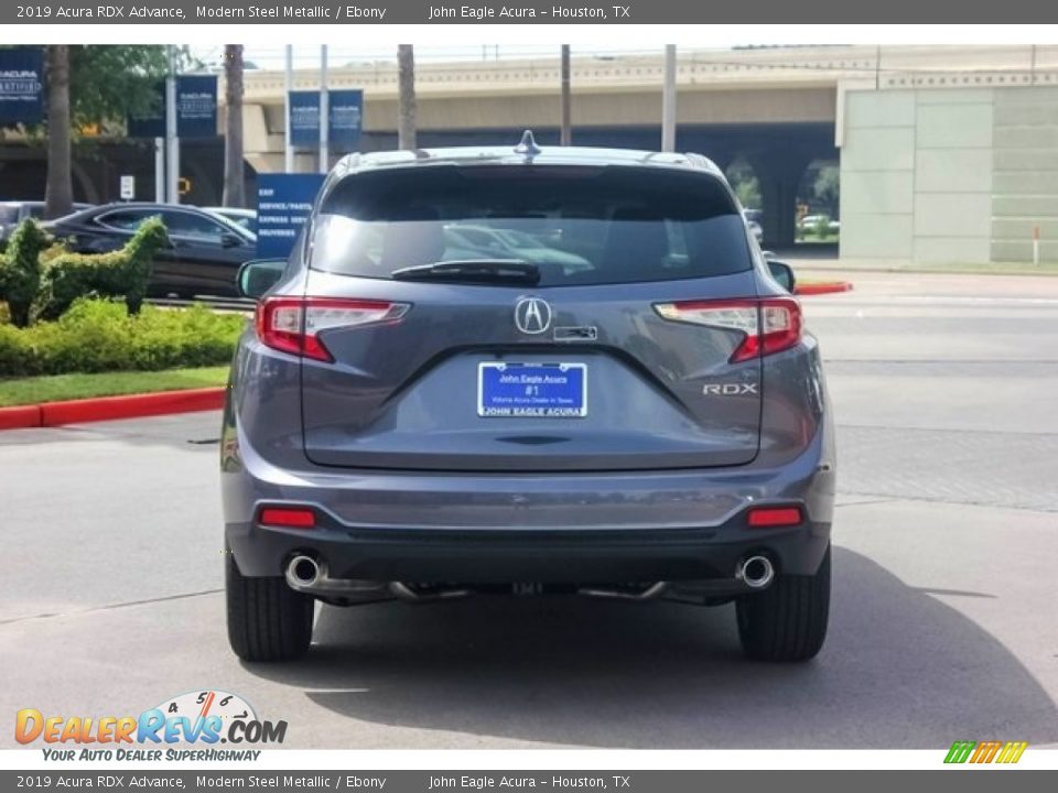 2019 Acura RDX Advance Modern Steel Metallic / Ebony Photo #6