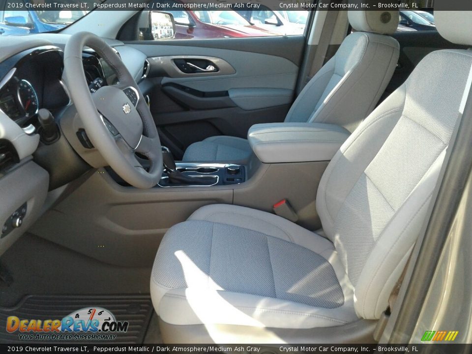 2019 Chevrolet Traverse LT Pepperdust Metallic / Dark Atmosphere/Medium Ash Gray Photo #9