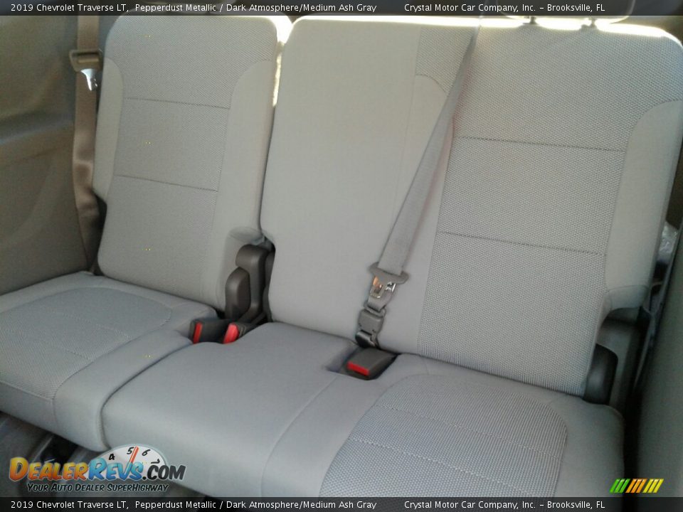 2019 Chevrolet Traverse LT Pepperdust Metallic / Dark Atmosphere/Medium Ash Gray Photo #11
